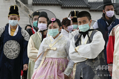 「マスク売り渋り」には禁錮刑も 韓国政府が警告