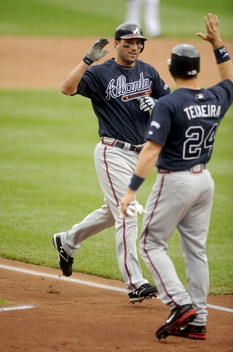 ブレーブス ナショナルズ破り2連勝