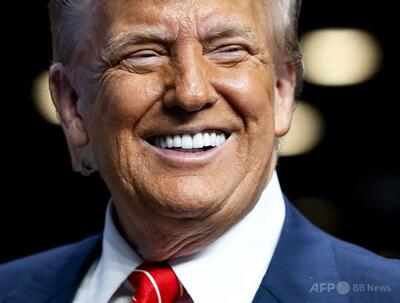 トランプ氏、日本に新関税を警告「米国産コメ受け入れようとしない」