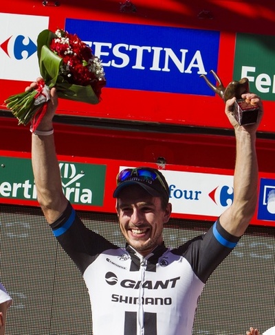 デーゲンコルプが3勝目、コンタドールが首位守る ブエルタ・ア・エスパーニャ