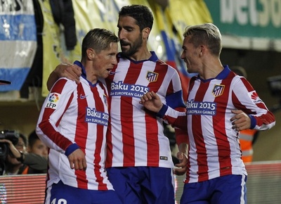 アトレティコ、トーレスの決勝点でビジャレアルに勝利