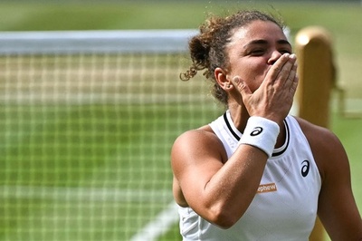 パオリーニがウィンブルドン決勝進出 史上最長の準決勝制す