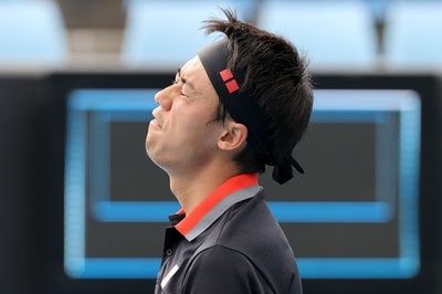 錦織は全豪OP初戦敗退 西岡、土居らも1回戦で姿消す