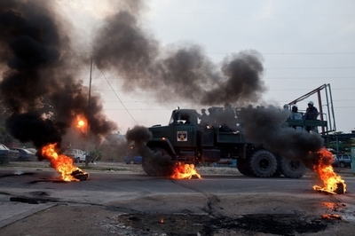 コンゴ民主共和国で現職大統領が再選、野党候補は不正を主張