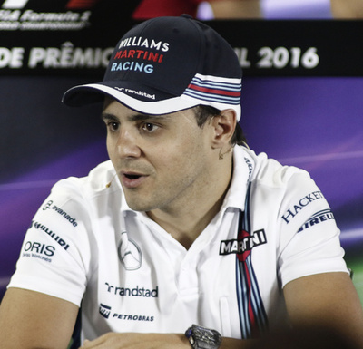 今季限りでF1引退のマッサ、笑顔で最後の母国レースへ