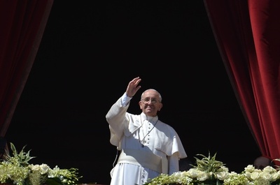 ローマ法王、復活祭でウクライナの暴力阻止呼び掛け