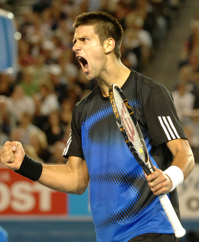 ジョコビッチ ストレートでヒューイットを破り準々決勝へ