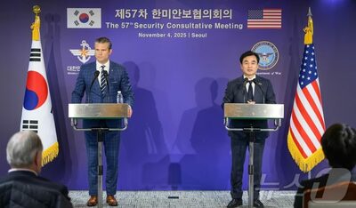 韓米、戦時作戦統制権の転換に向け一歩…「任期内移管」視野に入るも、残るは検証のハードル