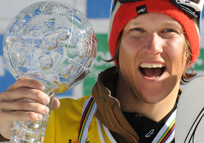 ギンプル ビッグエアの年間王者に