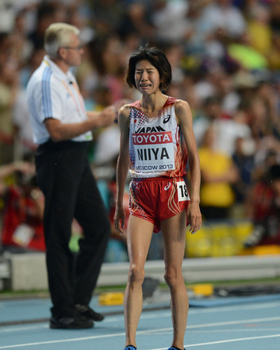 新谷が女子1万メートル決勝で5位入賞、第14回世界陸上