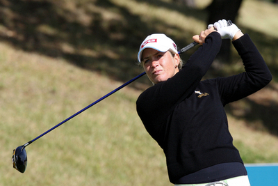 KOLON-ハナバンク選手権・初日 ペターセンが首位タイに