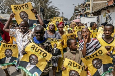ケニア最高裁、ルト氏の大統領選勝利を認定