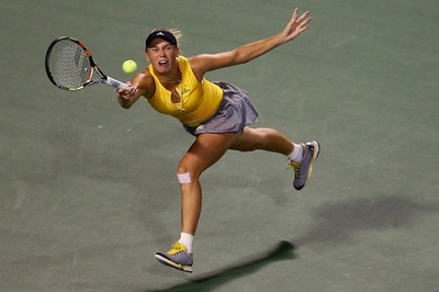 ボズニアツキとクビトバが準決勝で激突、コネティカット・オープン