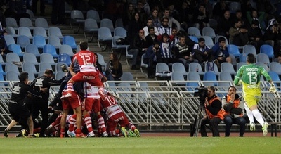 レアル・ソシエダとグラナダは引き分け