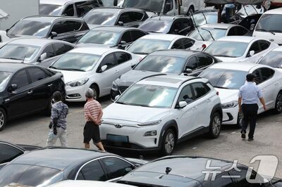 物価高の韓国、新車登録は低水準だが…人気高まる「中古車」