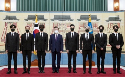 BTSに外交官旅券 国連で演説も