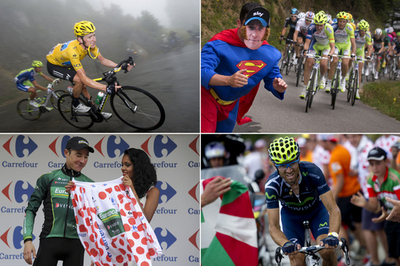 バルベルデがスカイ勢を振り切り第17ステージ制す、ツール・ド・フランス