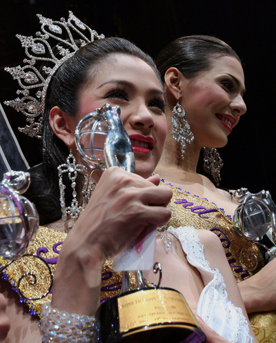 性転換者の美人コンテスト「Miss Tiffany’s Universe 2007」開催 - タイ