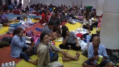 タイ南部のリゾート島に台風接近 モンスーン以外では30年ぶり