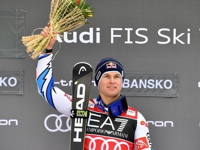 パンテュローが複合制覇、種目別V5も確定 アルペンW杯