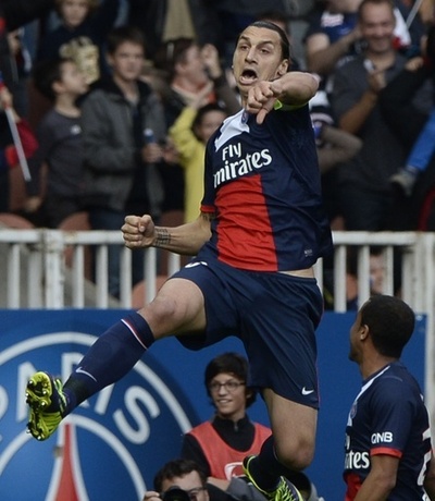 イブラヒモビッチ、カヴァーニの活躍でPSGが快勝