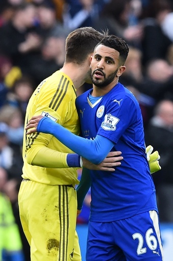 レスターのマフレズ、PFA年間最優秀選手に選出