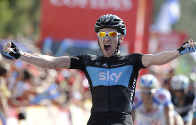 サットンが第2ステージ制す ブエルタ・ア・エスパーニャ