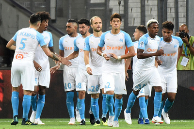 リーグ1開幕戦はマルセイユが4発快勝、監督も「完璧な一夜」と絶賛