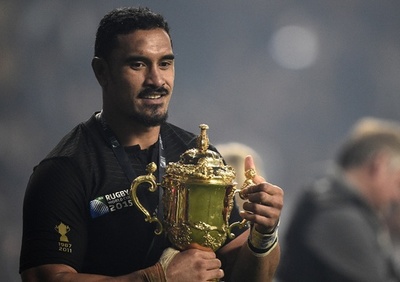 元オールブラックスのカイノが引退を決意、W杯優勝2回