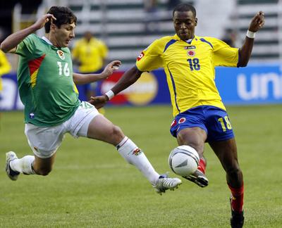 ボリビアvsコロンビアはスコアレスドローに終わる