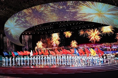 中国の第14回全国冬季スポーツ大会が開幕