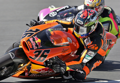 カリオ 250ccクラスで初のポールポジションを獲得