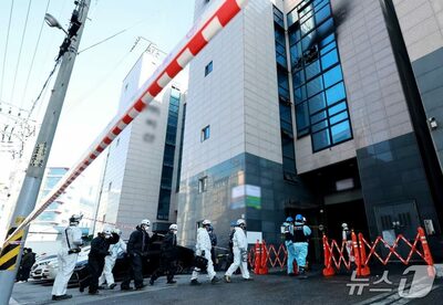 韓国・富川工場火災で消防隊員が殉職…進入判断と撤退基準の検証求める声