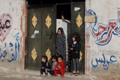 ガザの子ども犠牲、過去4年の全紛争合計上回る UNRWA事務局長