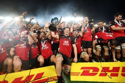 クルセイダーズ、スーパーラグビー・パシフィック制覇