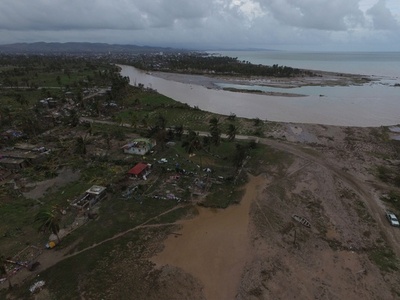ハリケーン「マシュー」の死者264人に、ハイチ