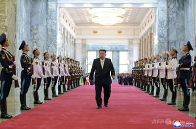 北朝鮮、核兵器と通常戦力の並進政策を提示へ