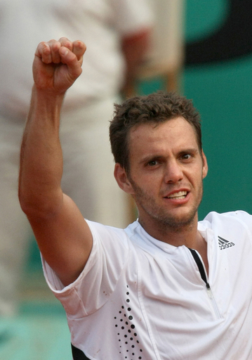 ポール・アンリ・マシュー シュワンクとの接戦を制し4回戦へ