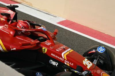 ルクレール、バッテリー交換で10グリッド降格 アブダビGP