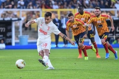  ロナウド温存のユーベはドロー、インテルも分けて首位奪取ならず