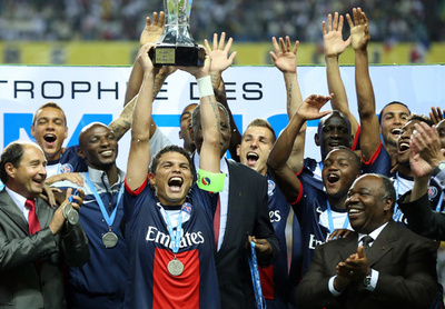 PSGがボルドー下しスーパーカップ制覇