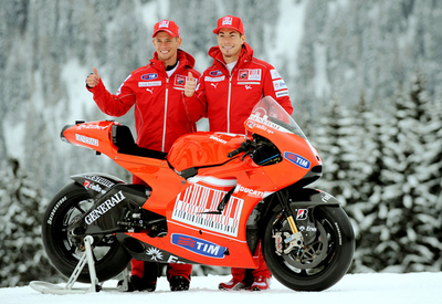 ドゥカティ・マールボロ 2010年シーズンの新マシンを発表