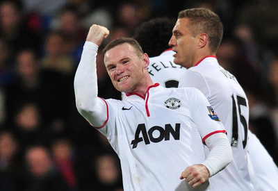 マンU勝利で6位浮上、契約更新のルーニーも得点