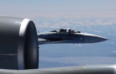 バルト海上空にロシア軍機 独英空軍、一時迎撃態勢に