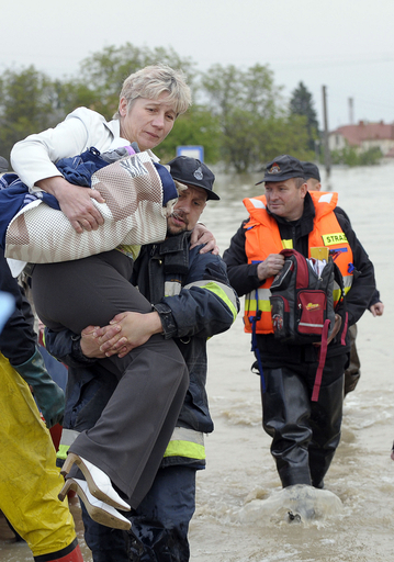 ポーランド南部で水害、過去10年で最悪