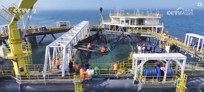 中国の夏季海洋禁漁期がスタート 「洋上牧場」は生産繁忙期へ