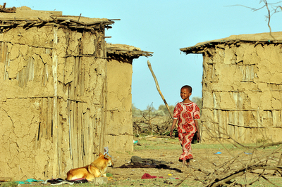 女子割礼禁止に直面するマサイ、遠い道のり ケニア