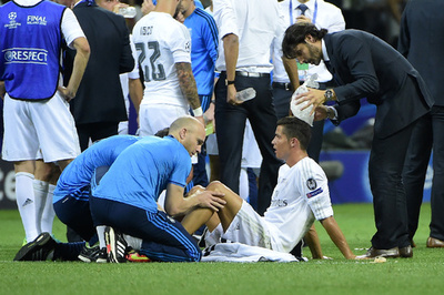 レアルとアトレティコの欧州CL決勝、1-1の同点で延長戦に突入