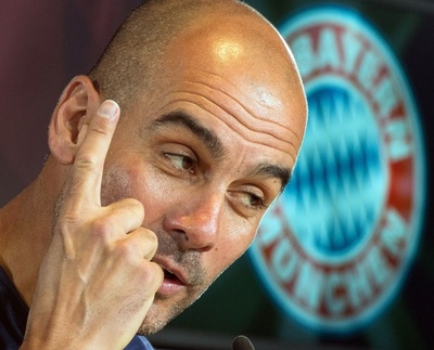 バイエルンを去る理由は「プレミアリーグ」―グアルディオラ監督が明言