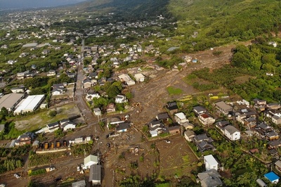 Two dead in southwestern Japan after 'heaviest rain ever'